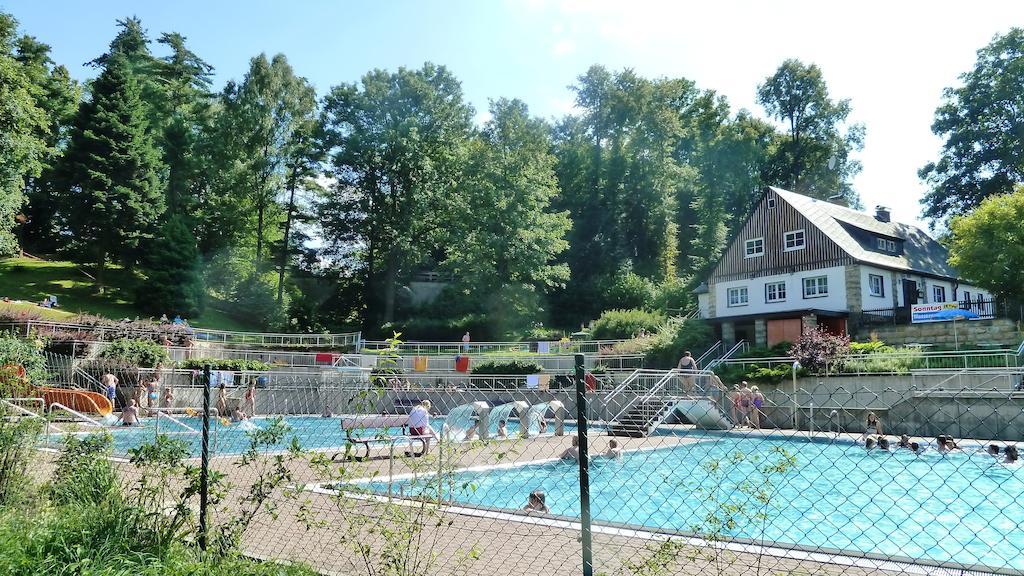 Mb Hotel Weisser Hirsch Hohnstein Exterior foto