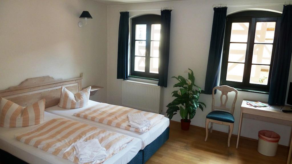 Mb Hotel Weisser Hirsch Hohnstein Quarto foto