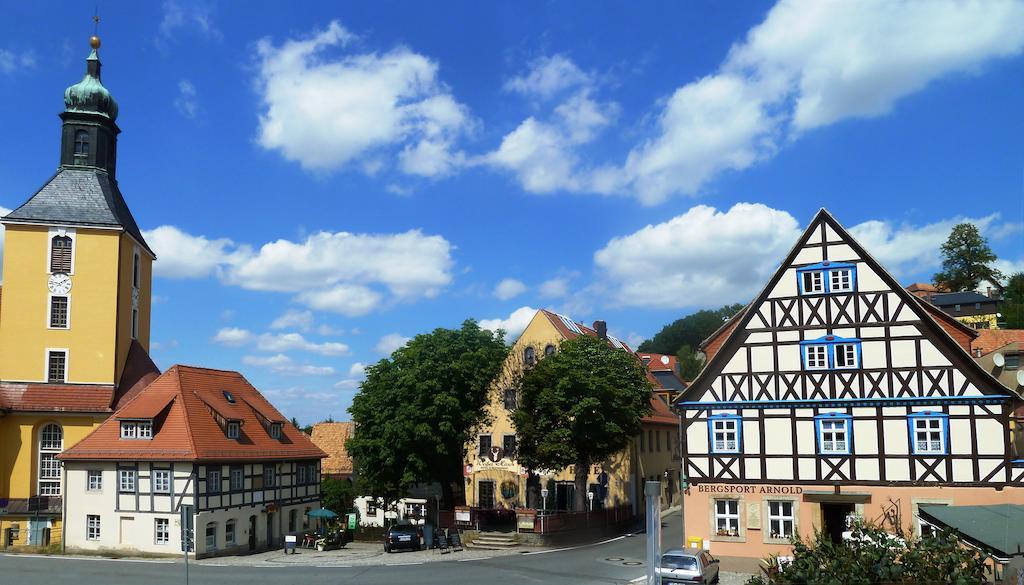 Mb Hotel Weisser Hirsch Hohnstein Exterior foto