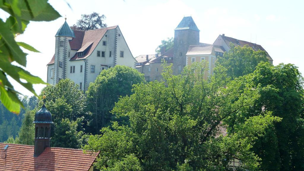 Mb Hotel Weisser Hirsch Hohnstein Exterior foto