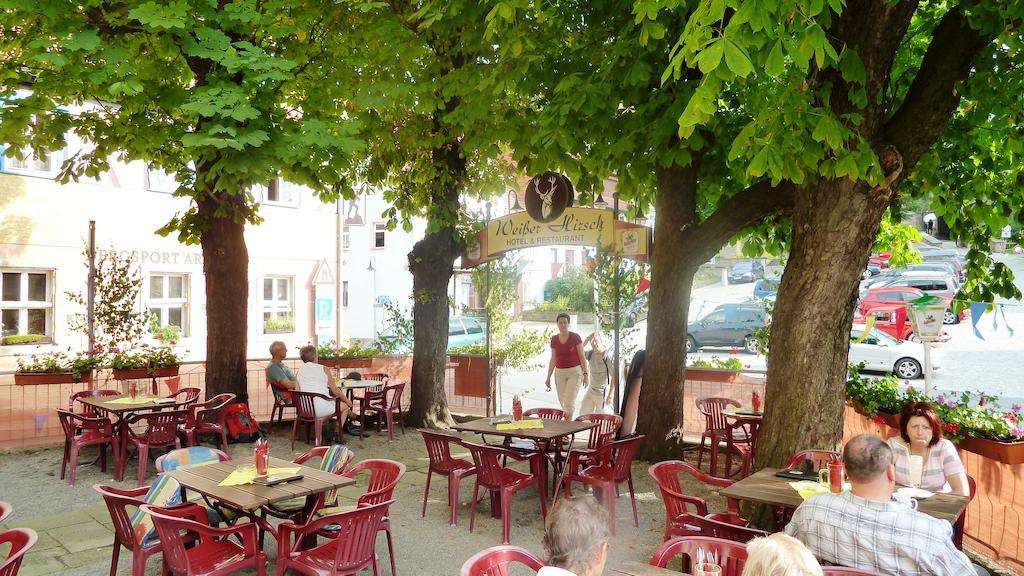 Mb Hotel Weisser Hirsch Hohnstein Exterior foto